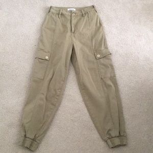 Good American Cargo Pants, size OO, 24 waist